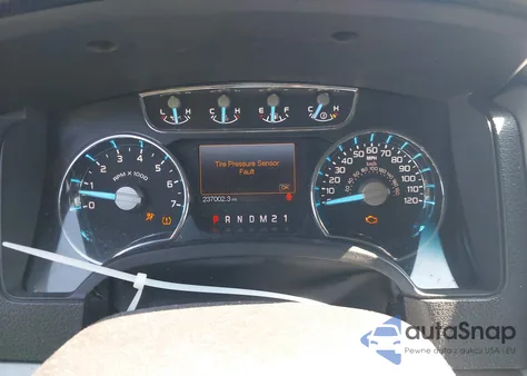 2011 Ford F-150 Lariat from USA, damaged, VIN 1FTFW1CT8BFC04887